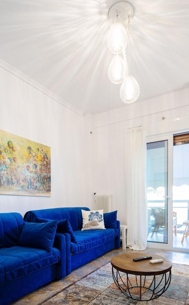 Unique Apartment In Glyfada Center Atene Esterno foto