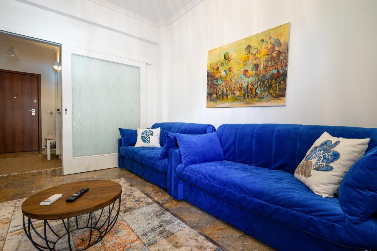 Unique Apartment In Glyfada Center Atene Esterno foto