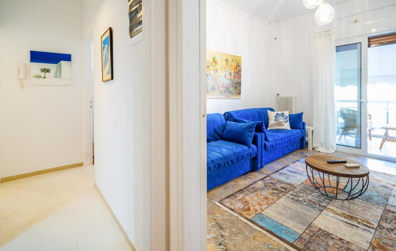 Unique Apartment In Glyfada Center Atene Esterno foto