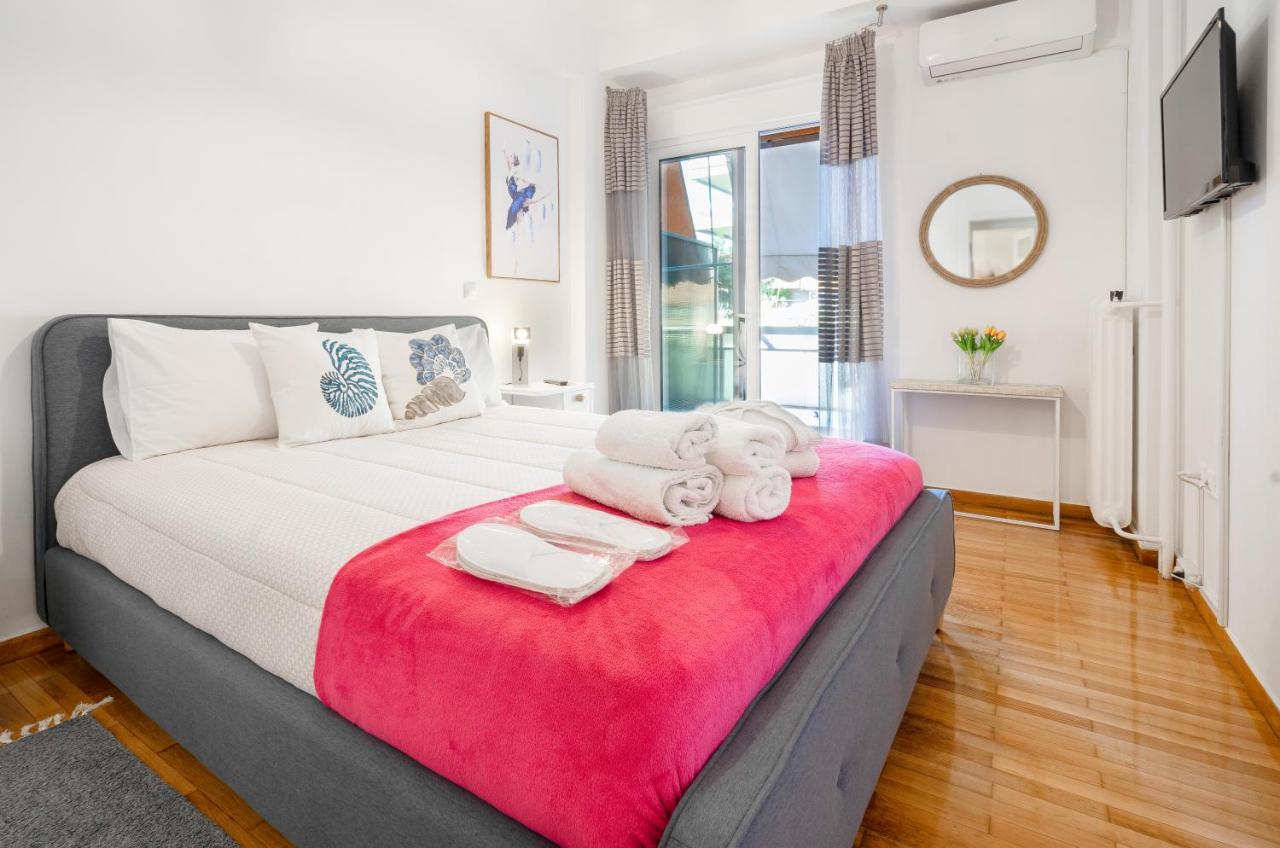 Unique Apartment In Glyfada Center Atene Esterno foto