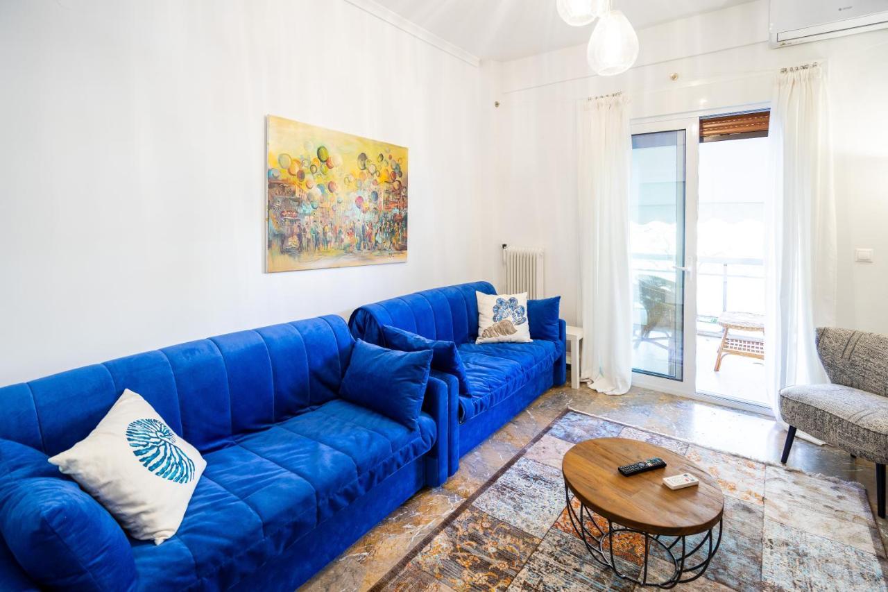 Unique Apartment In Glyfada Center Atene Esterno foto