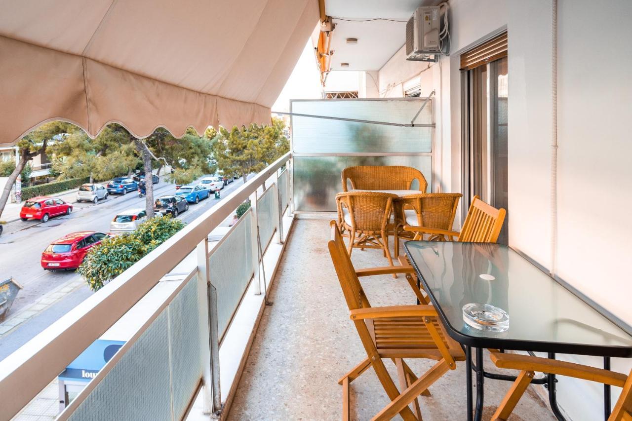 Unique Apartment In Glyfada Center Atene Esterno foto