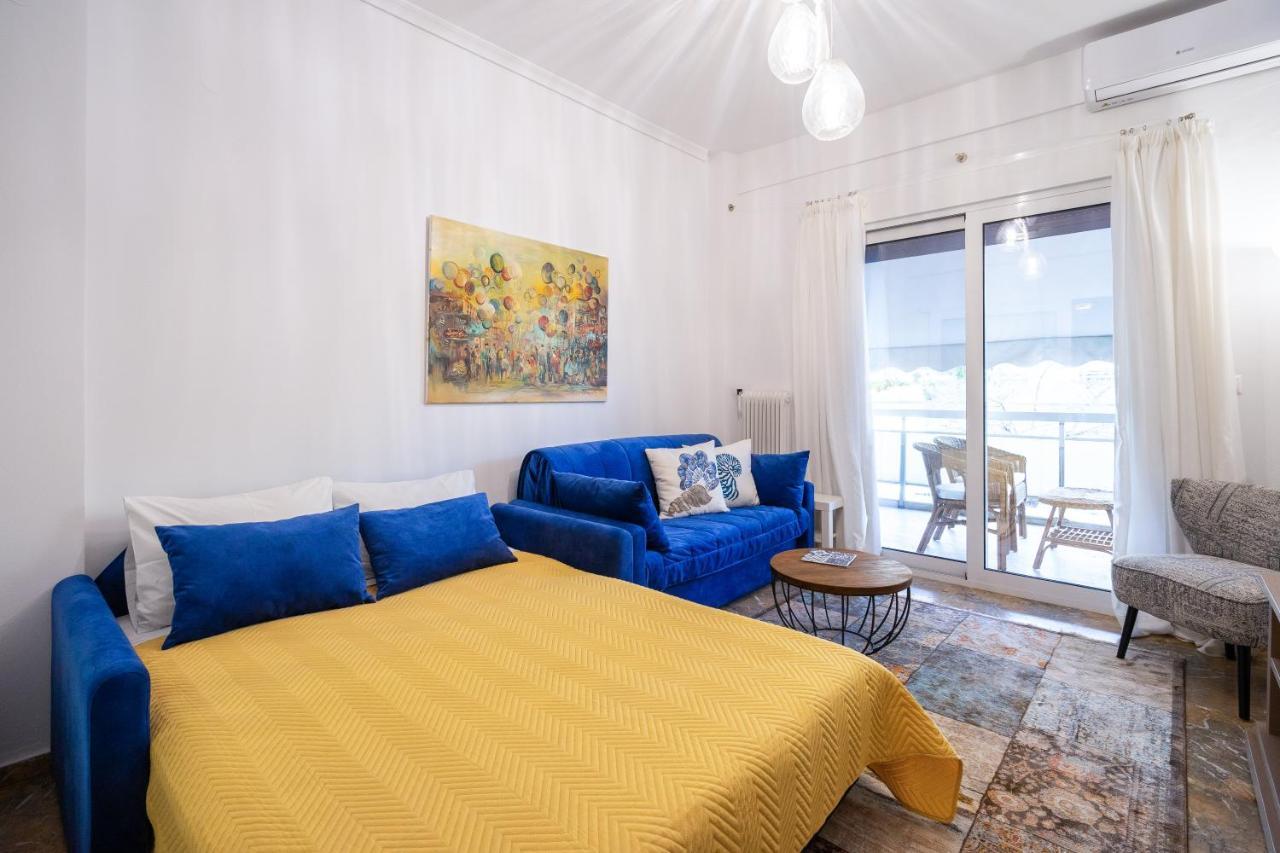 Unique Apartment In Glyfada Center Atene Esterno foto